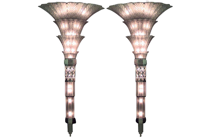 Настенные светильники Sabino в стиле арт-деко